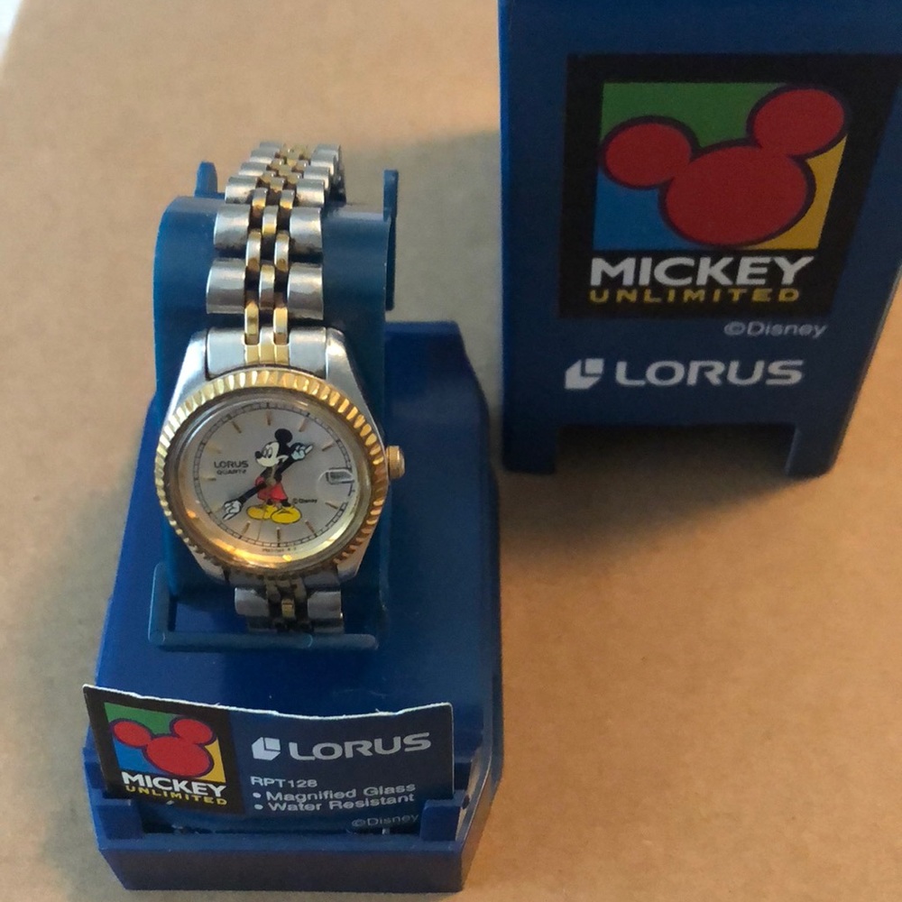 Lorus Mickey Unlimited Wrist Watch Disney